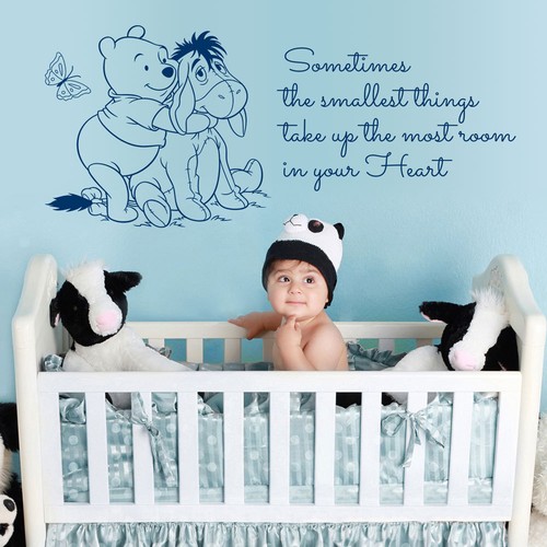 Muro adesivo winnie - winnie, pooh