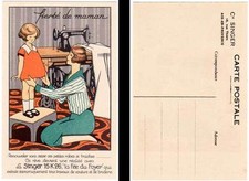 C.P. Ancienne pub Singer 15 K