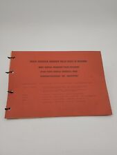 Manuale officina Lancia Fulvia