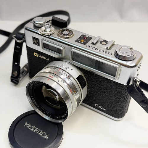 Tested yashica electro gsn - tested,