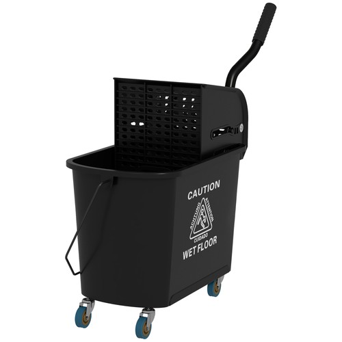 Homcom carrello pulizie 20l - homcom,