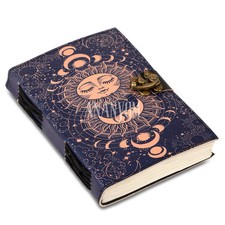 Quaderno da disegno in pelle