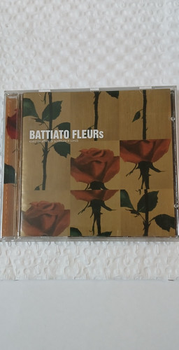 Franco battiato fleurs - cd,