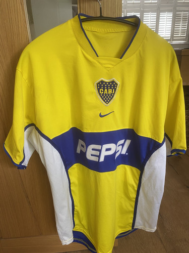 Maglia calcio boca juniors - maglia,