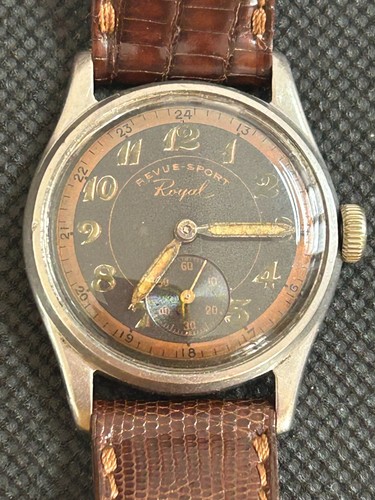 Vintage revue sport - royal,