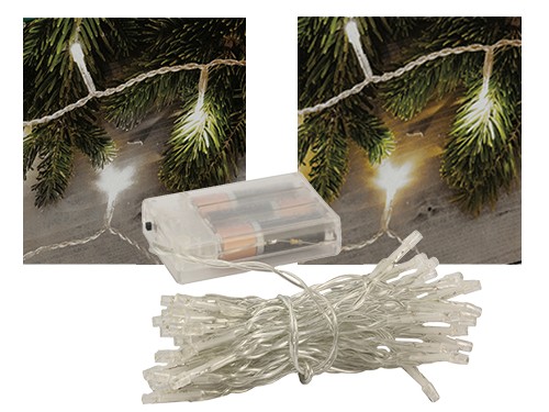 Luci natale 100 led - luci,