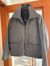 Giacca volo stoffa grigio - giacca,