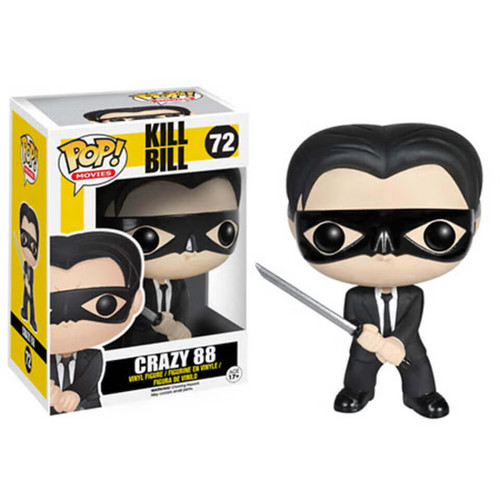 Funko pop movies - kill, bill
