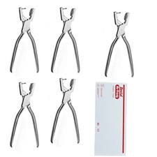 Lotto di 5 punzoni per diga in