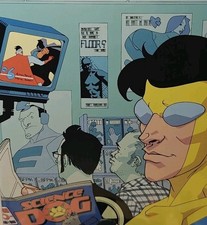 Invincible #10 (2004) VG