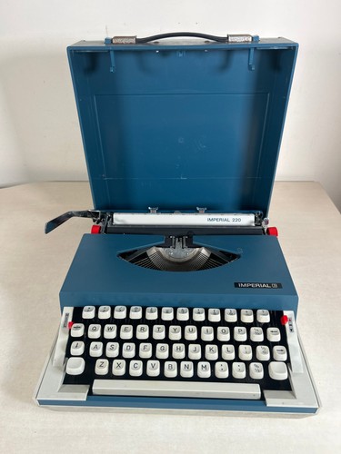Macchina scrivere manuale - scrivere,
