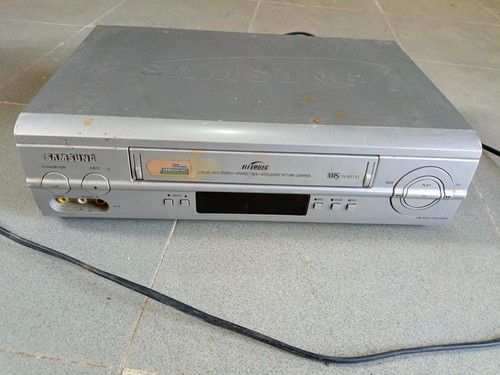 Videoregistratore vhs samsung - videoregistratore,