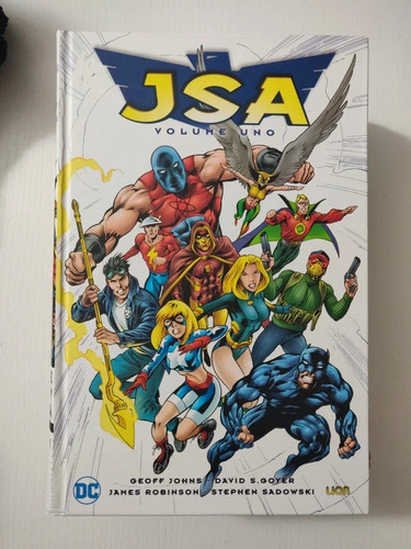 Jsa omnibus justice league - jsa, 1
