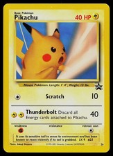 Carta Pokemon - Pikachu (SNAP)
