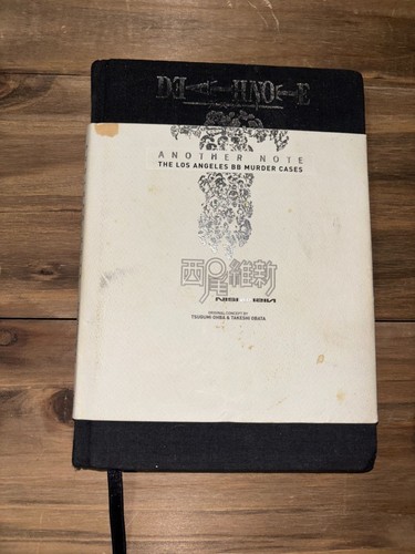 Death note another - death,