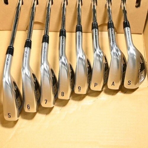 8pcs set di ferri - set,