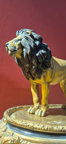 Presepe napoletano lion leone - ,