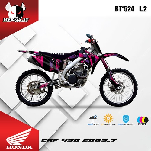 Kit grafiche lucide per honda - grafiche,