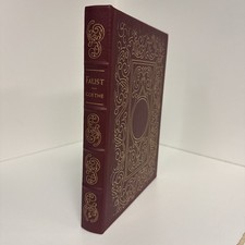 Faust by Johann Wolfgang von Goethe 1980 Easton Press Collector's Edition 