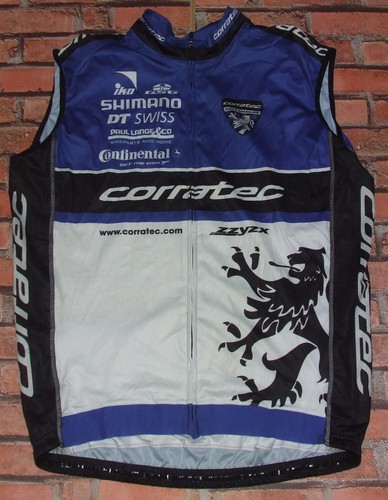 Corratec smanicato maglia - corratec,