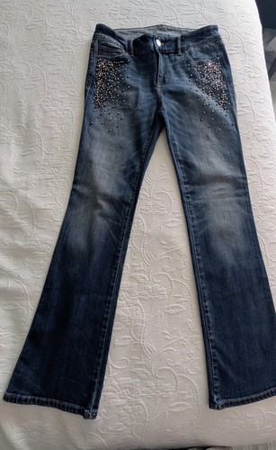 Jeans gamba stivaletto vita