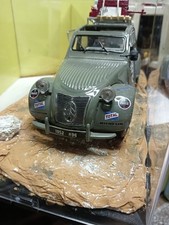 Ctroen CV 2 1/18 Diorama Rally