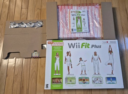 Nintendo wii fit plus - fit,