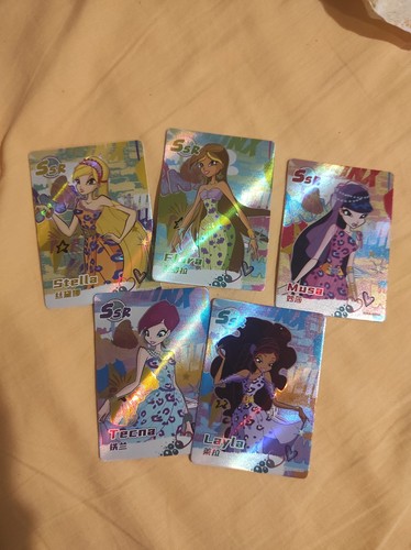 Winx club card - club,