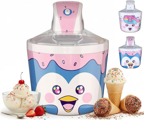 Gelatiera elettrica pinguino - gelatiera,