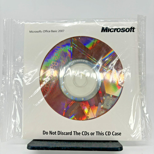 Microsoft office basic edition - microsoft,