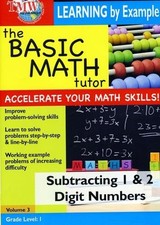BASIC MATH TUTOR: SUBTRACTING
