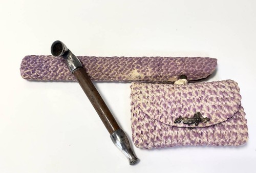 Antico set pipa - , tabacco