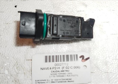 F00c2g2061 debimetro nissan - f00c2g2061,