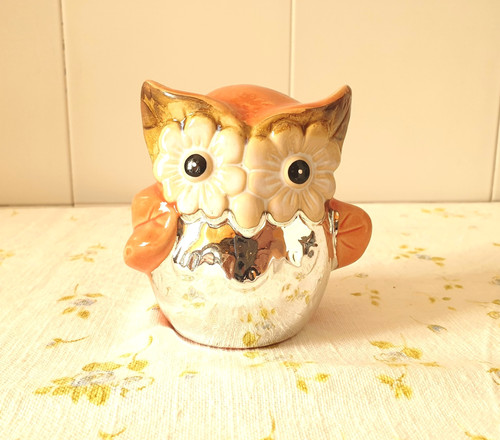 Gufo gufetto vintage artistico