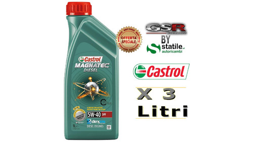 Olio lubrificante castrol - 3l, olio-lubrificante