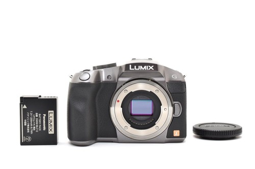 Corpo panasonic lumix - corpo,