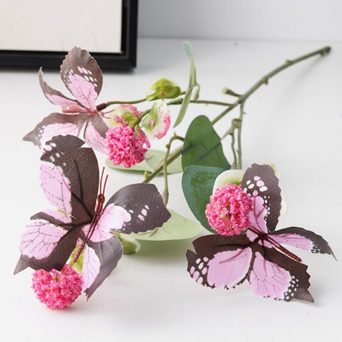 Fiore farfalla seta