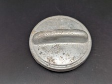 MERCEDES EPOCA VINTAGE TAPPO METALLO IMMISSIONE W107 W108 W110 W111 W114 W115