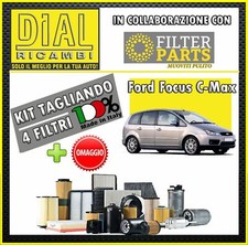 Kit Tagliando 4 Filtri FORD