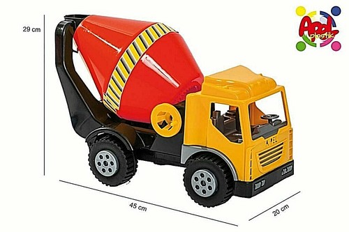 Camion betoniera scavatutto - camion,