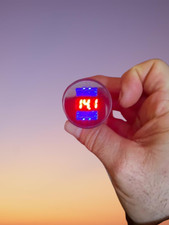 CARICABATTERIA PER AUTO DOPPIA USB 2 PORTE LCD PRESA ACCENDISIGARI 12-24V 2.1A