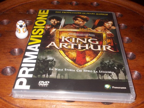 King arthur editoriale dvd - arthur.,