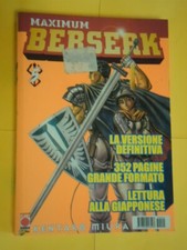 BERSERK MAXIMUM GIGANTE N° 5 -a- con bollino- di kentaro miura- PANINI COMICS 