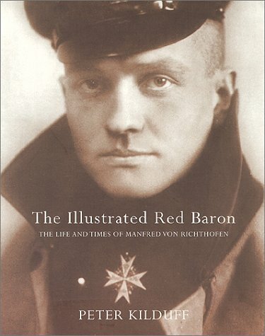 The illustrated red baron - red,