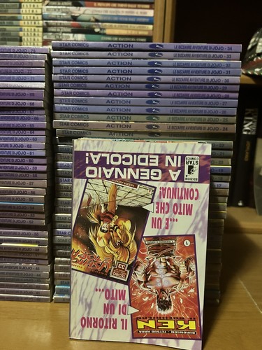 Bizzarre avventure jojo - avventure,