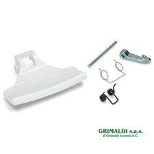 MANIGLIA IMPUGNATURA OBLÒ LAVATRICE ZANUSSI ZOPPAS IKEA 4055246955 ORIGINALE