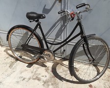BICICLETTA BIANCHI vintage epoca nera 26 Originale Milano 