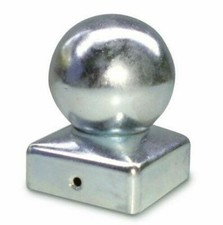 COPRICOLONNA COPRIPILASTRO A PALLA DA 30 COPERCHIO TAPPO PROFIL QUADRO IN FERRO