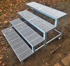 Scala in acciaio scala esterna