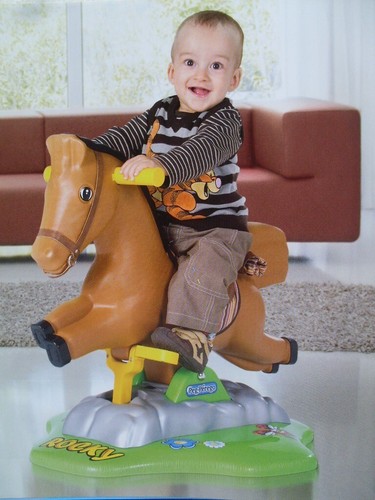 Rocky cavallo dondolo horse - rocky,